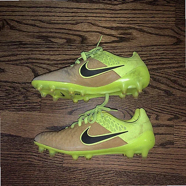 Nike Magista Opus Leather FG 768890-707 brown Rare boots mens Football/Soccers