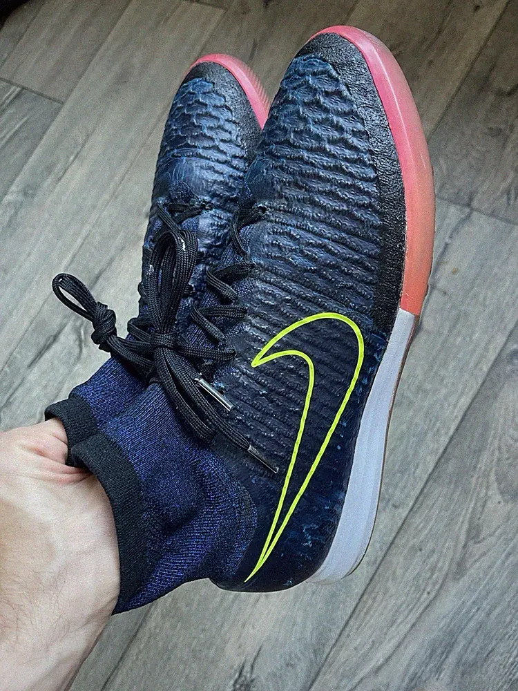 Nike Magista X Obra 1 PROXIMO Elite ACC Leather Soccer Cleats Boots US10.5