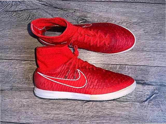 Nike Magista X Obra 1 PROXIMO Elite ACC Leather Soccer Cleats Boots US8.5