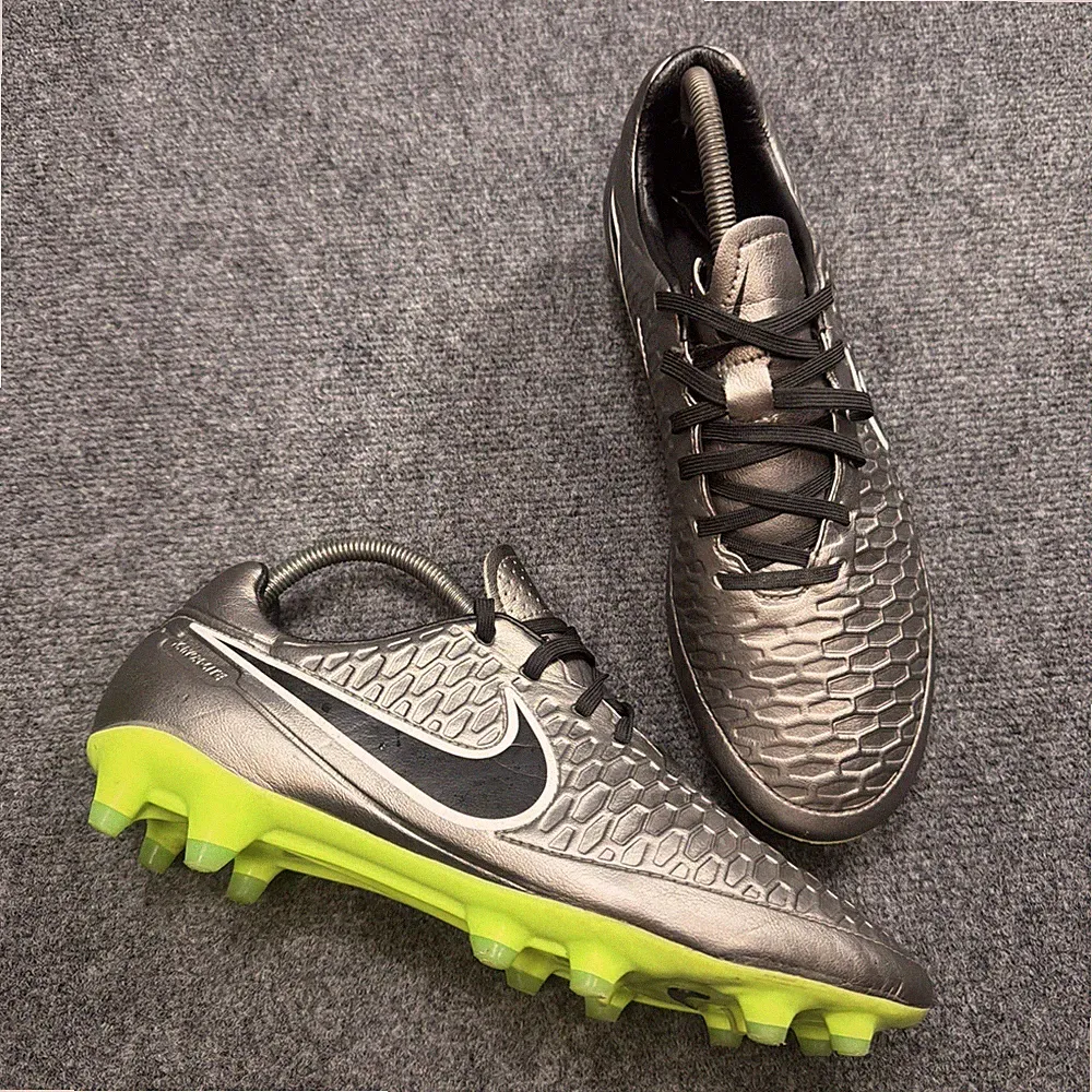 Nike Magista X PRO Street FG Mens Sz 10 Cleats 2015 Silver Gray Kanga-Lite Rare!