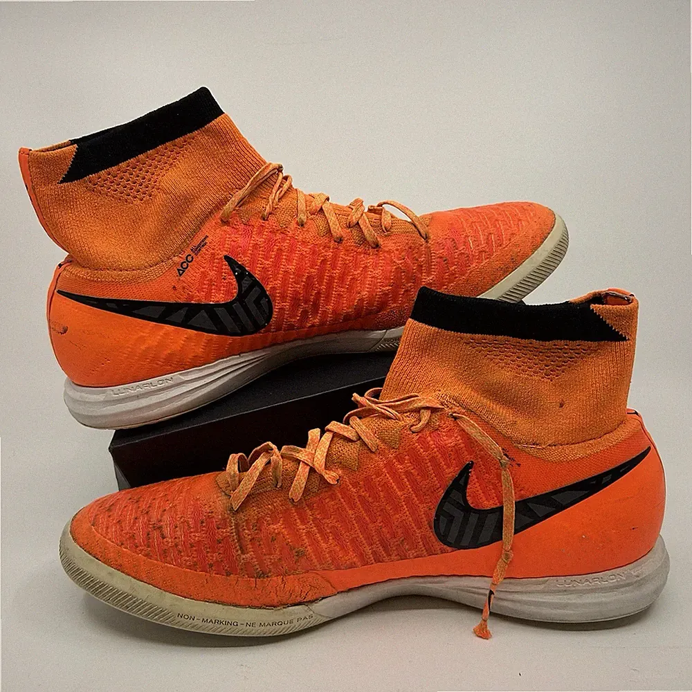 Nike MagistaX Obra 1 PROXIMO Elite ACC Soccer Cleats Boots US 8 Indoor Gym