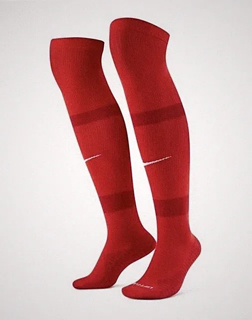 Nike MatchFit Knee High Soccer Socks- Style CV1956-657 Size M (6-8)