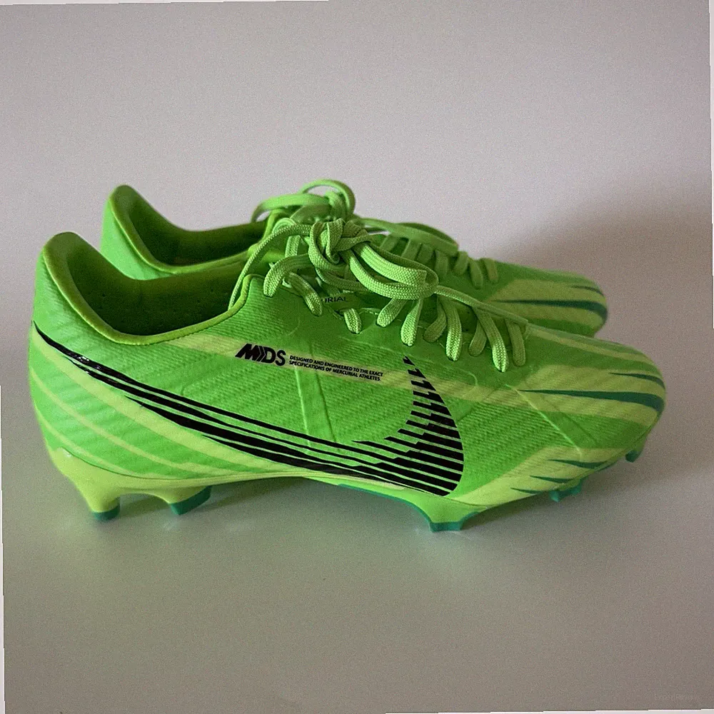 Nike Men 4.5/Women 6 Vapor 15 Academy MDS MG Soccer Cleats Green FJ7200-300 NEW