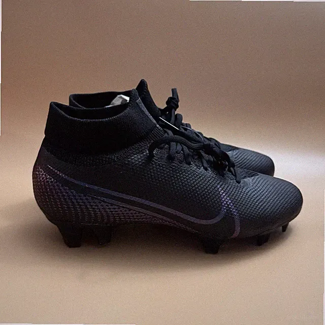 Nike Men 5.5 Mercurial Superfly 7 Pro Firm Ground Soccer Cleats Black AT5382-010