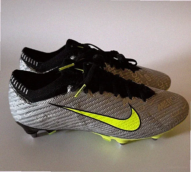 Nike Men 6.5 Mercurial ZOOM Vapor 15 Elite XXV SG-PRO P Soccer Cleats FJ2972-060