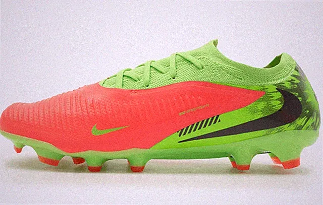 Nike Men Phantom 6 Low EH Pro FG Cleat Green Soccer Boot GYM Spike IB3094-603