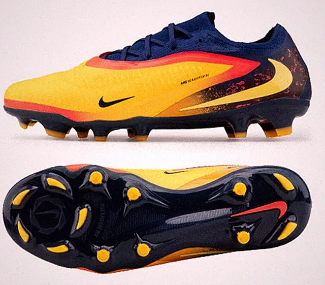 Nike Men Phantom 6 Low EH Pro FG Cleat Orange Soccer Boot GYM Spike IB3094-800