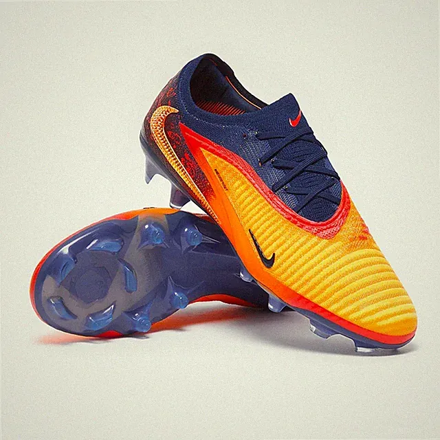 Nike Men Phantom 6 Low EH Pro FG Cleat Orange Soccer Boot Size 6 IB3094-800
