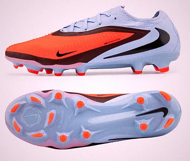 Nike Men Phantom 6 Low PRO FG Cleat Royal Tint Soccer Boot GYM Spike HJ4122-400