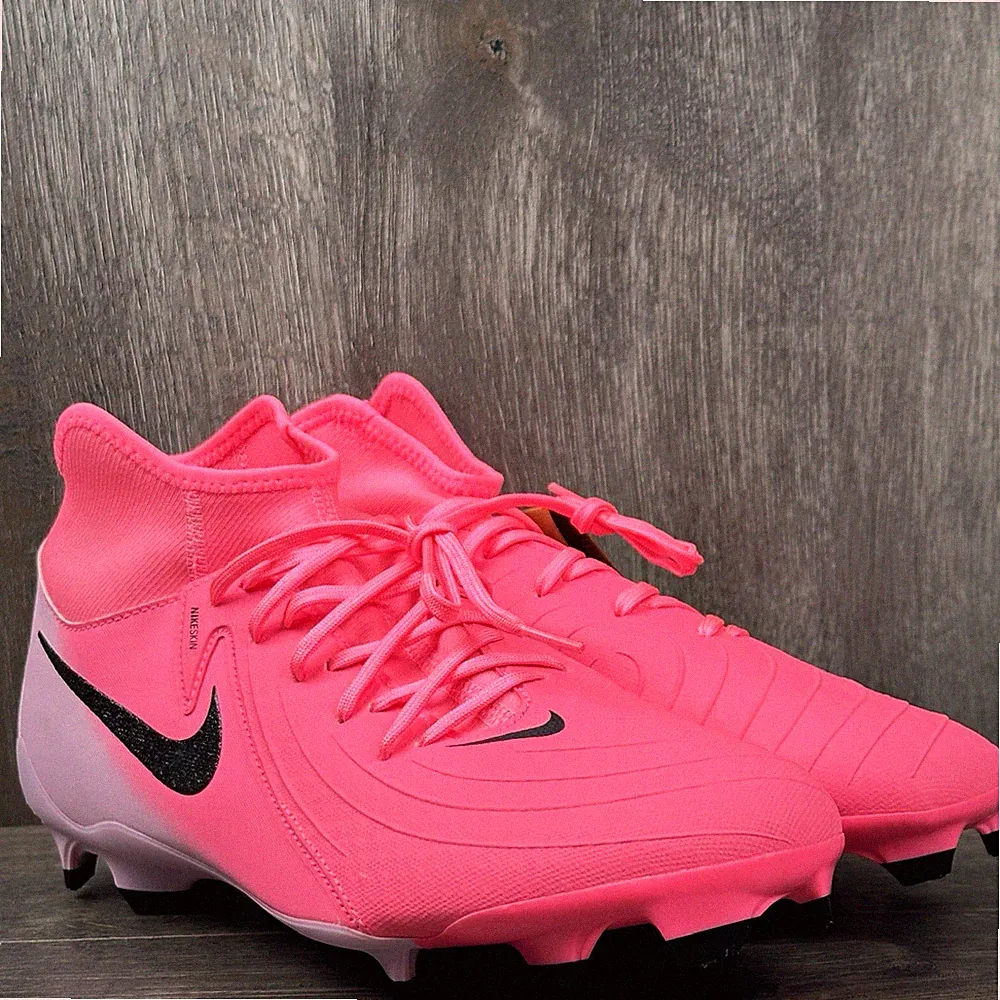Nike Men Phantom Luna 2 Academy MG Soccer Cleats Sz 9 Women 10.5 Pink FD6725-600