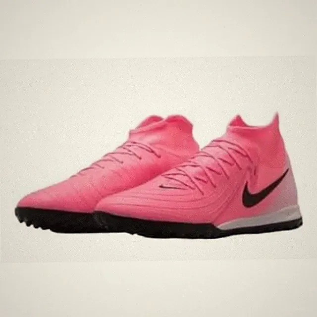 Nike Men Phantom Luna 2 Academy TF Soccer Shoes Size 8 Pink Turf FJ2566-600 NWOB