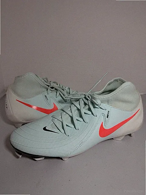 Nike Men Phantom Lunar II Academy FG/MG Cleat Mint Soccer Boot Spike FD6725-300