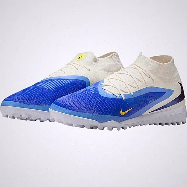 Nike Men's 12 Phantom 6 High Turf LV8 "Fear Nothing" Racer Blue HQ2282-400