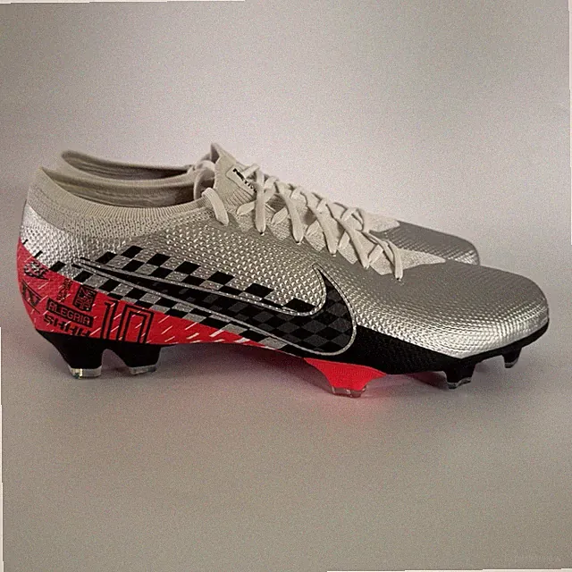 Nike Men’s 13 Neymar Jr. Mercurial Vapor 13 Pro FG Soccer Cleats AT7904-006