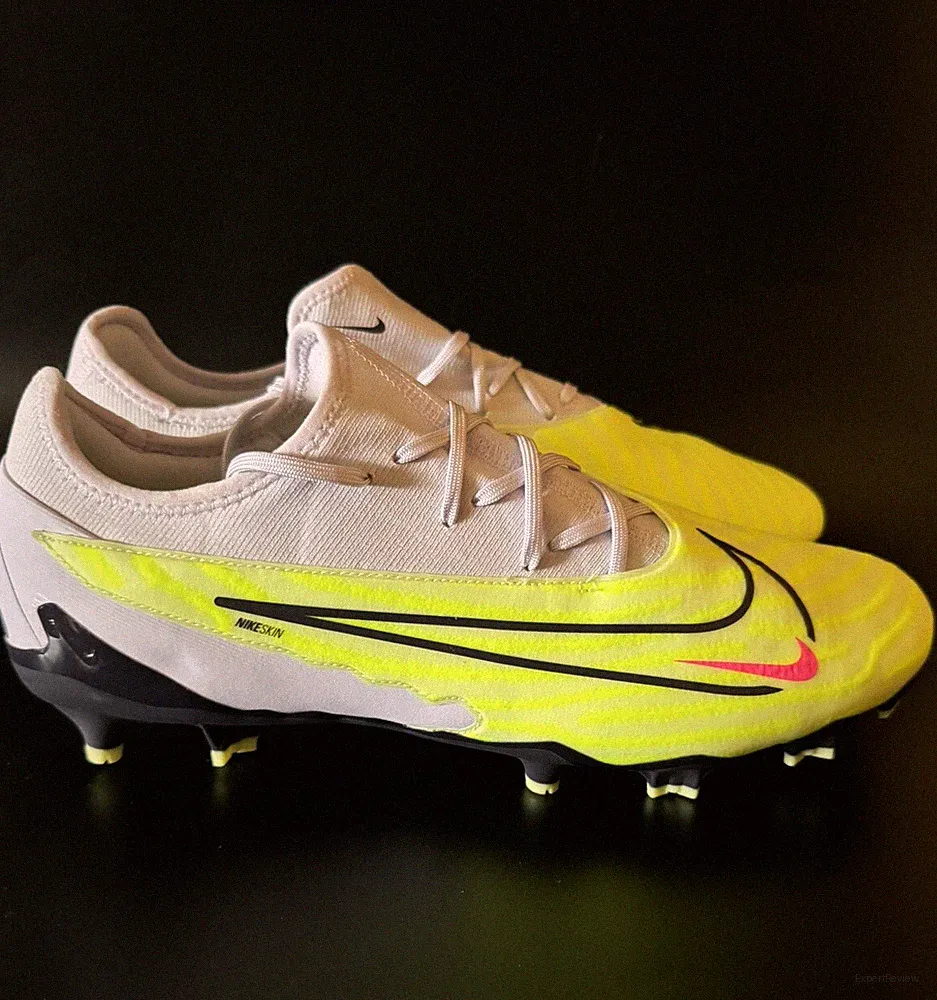 Nike Men’s 13 Phantom GX Pro Firm-Ground Soccer Cleats DD9463-705 Barely Volt