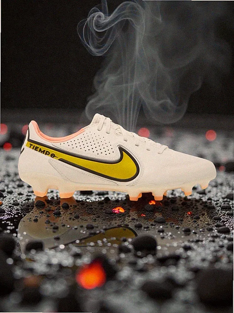 Nike Men’s 4.5 Tiempo Legend 9 Pro Firm Ground Soccer Cleats DA1175-002