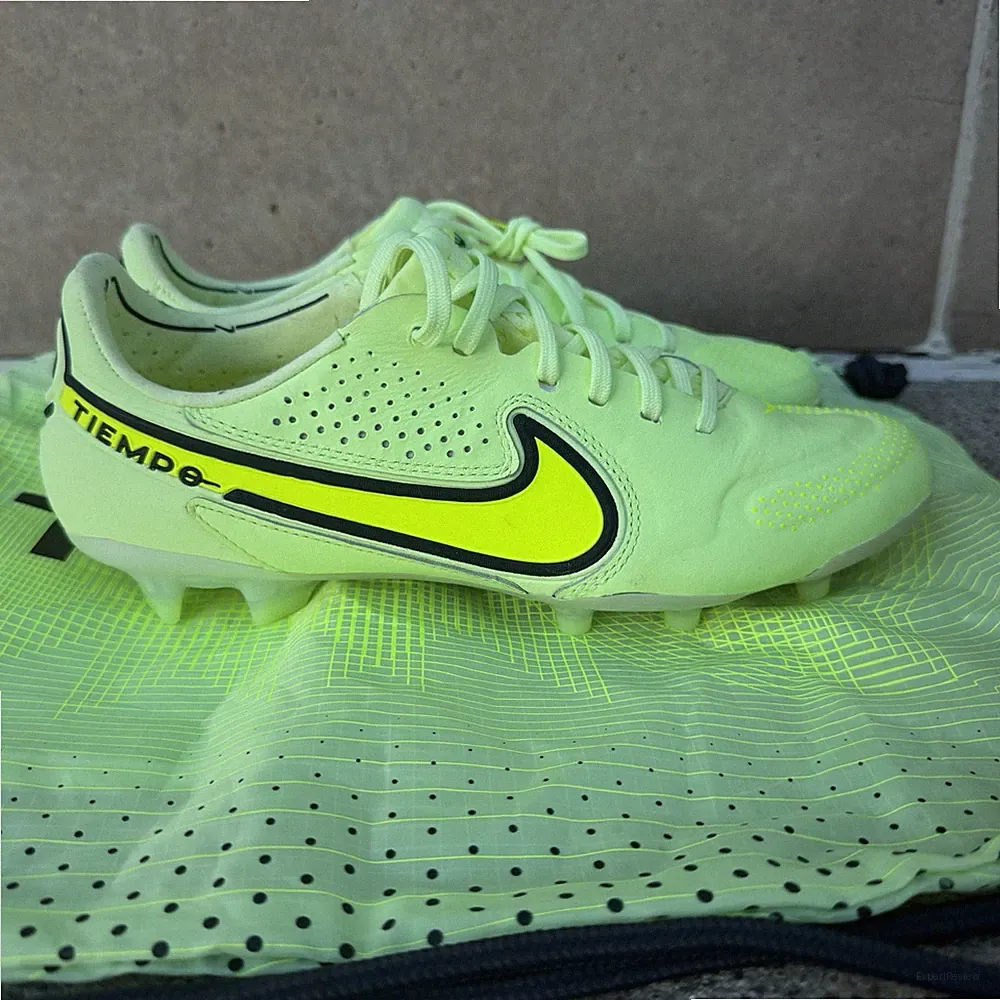 Nike Men’s 4.5/Women’s 6 Tiempo Legend 9 Elite FG-Soccer Cleats Volt CZ8482-705