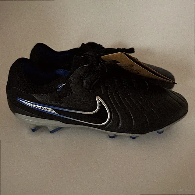 Nike Men’s 5.5 Tiempo Legend 10 Pro Firm Ground Soccer Cleats Black DV4333-040