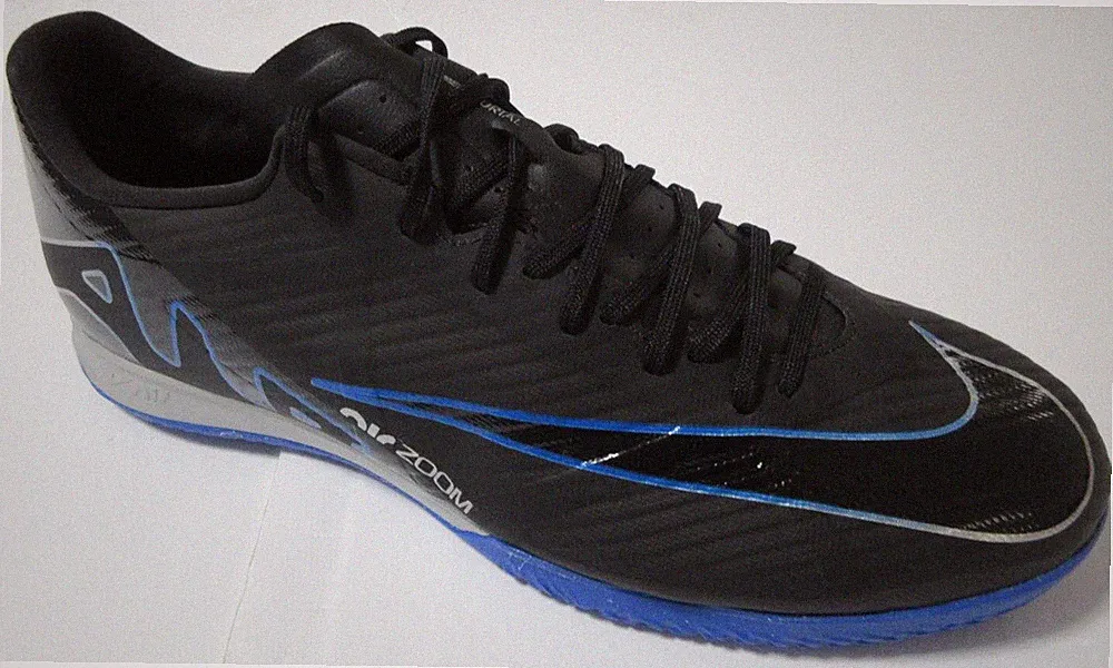 Nike Men's Air Zoom Mercurial Vapor 15 Academy Low-Top Turf Soccer Shoes Size 10