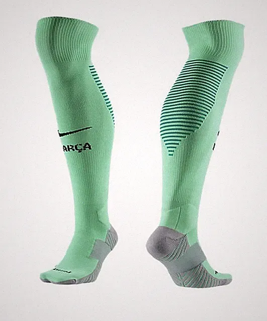 Nike Men's BARCELONA Soccer Socks Size Large