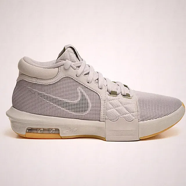 Nike Men's Lebron Witness VIII 8 Basketball Shoes Iron Gray Gum FB2239-003