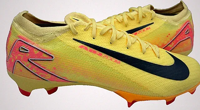Nike Men's Mercurial Air Zoom Vapor 16 Pro Soccer Cleat Yelw/Pnk Size:11.5 156B