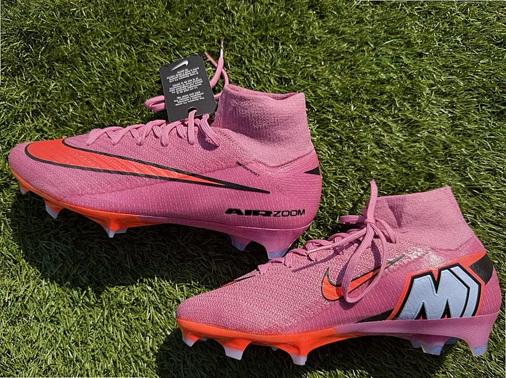 Nike Men’s Mercurial Superfly 10 Elite FG Soccer Cleats Snug Fit FQ1454-600 5.5