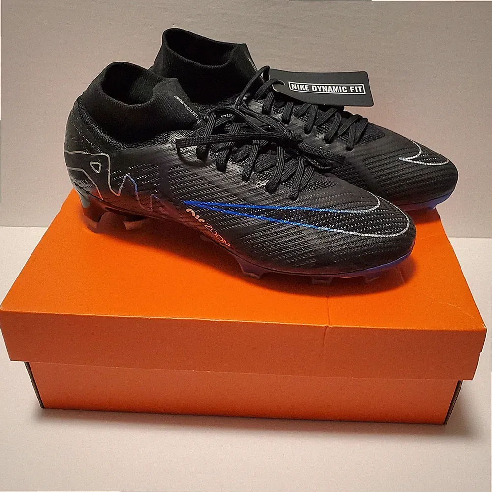 Nike Men’s Mercurial Superfly 9 Pro Firm-Ground Soccer Cleats DJ5598-040 Sz 7.5