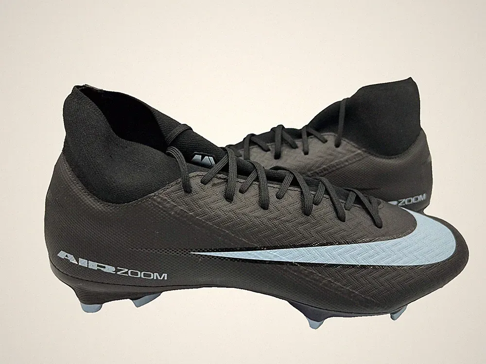 Nike Men's Mercurial Superfly Academy Lace Up Soccer Cleats Blk Size:10.5 80E