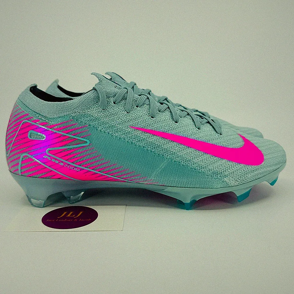 Nike Men's Mercurial Vapor 16 Elite FG Low Top Soccer Cleats FQ1457-301 Size 6.5