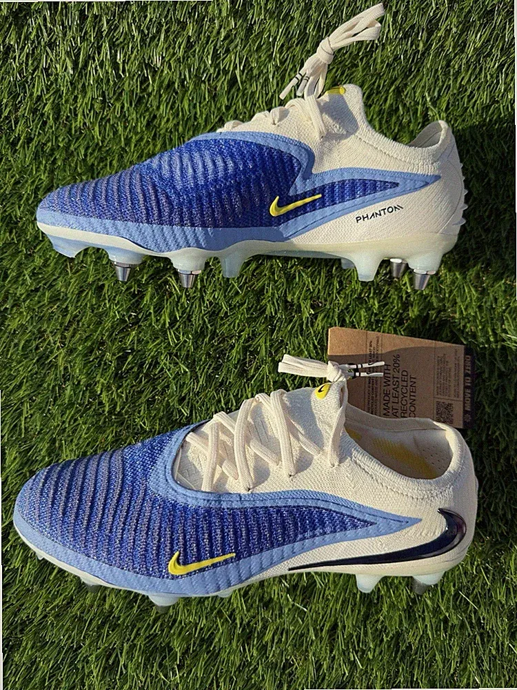 Nike Men’s Phantom 6 Elite Low SG-Pro Player Edition Soccer Cleats IH1197-400 6
