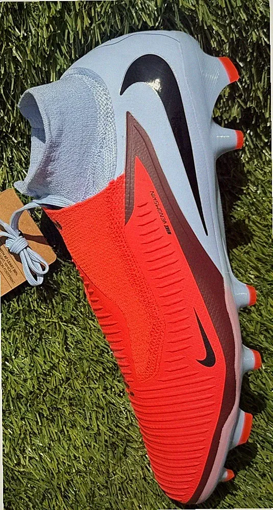 Nike Men’s Phantom 6 High Pro Firm-Ground Soccer Cleats HQ2311-400 Size 8