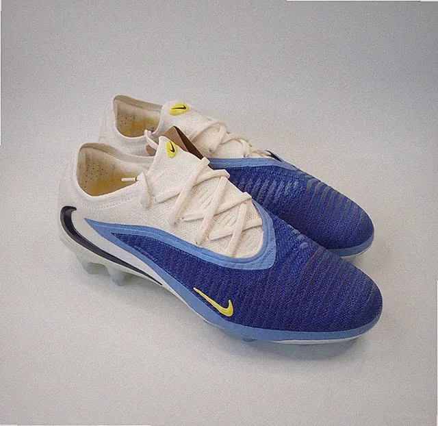 Nike Men's Phantom 6 Low Elite FG Soccer Cleats Blue Sail Size 8 IH1193-400 New