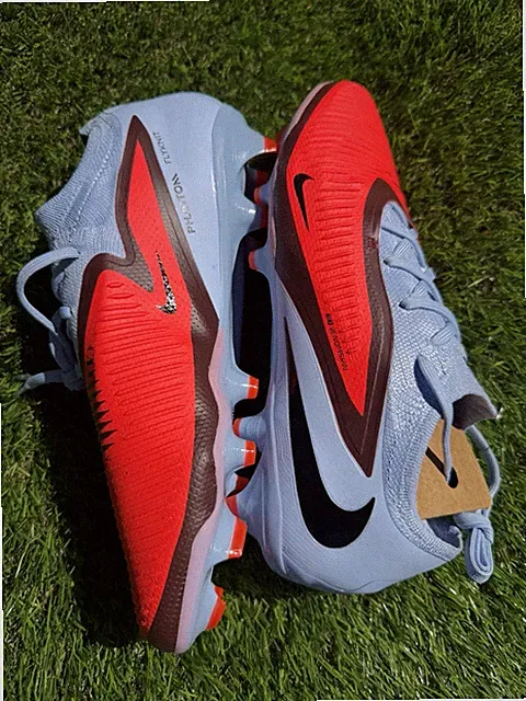 Nike Men’s Phantom 6 Low Pro Firm-Ground Soccer Cleats | FQ1457-600 Size 6.5