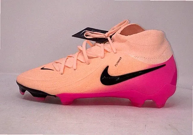 Nike Men’s Phantom Luna 2 Pro FG Soccer Cleats SzM11.5 W13 NEW FJ2575-800 PINK
