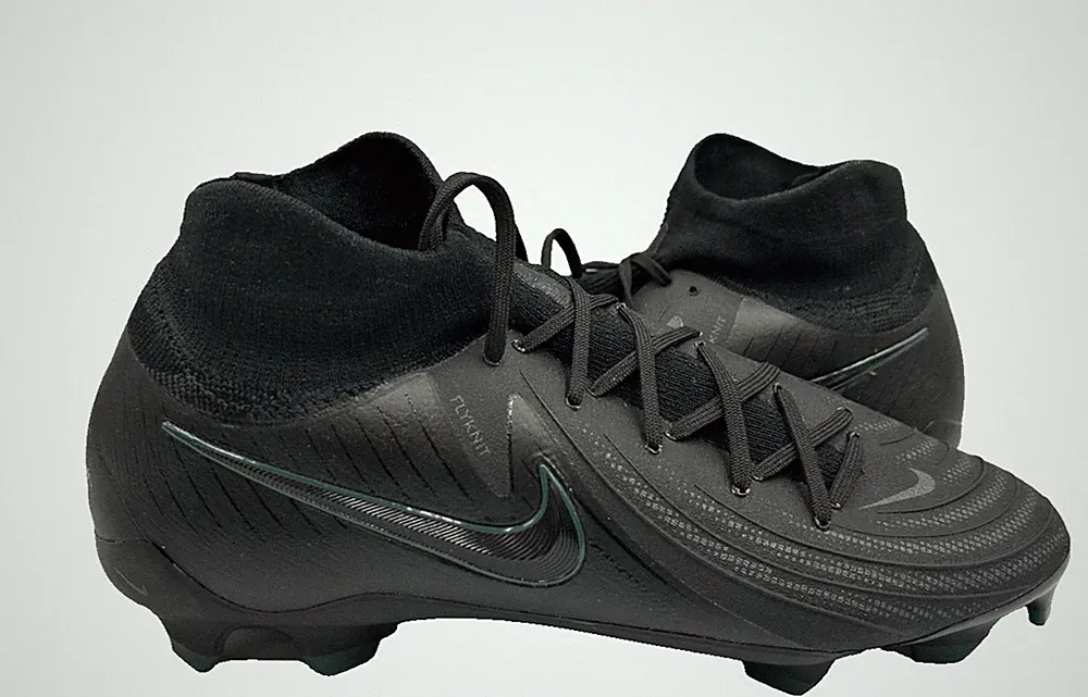 Nike Men's Phantom Luna 2 Pro Lace Up Athletic Soccer Cleats Blk Size:10.5 191M