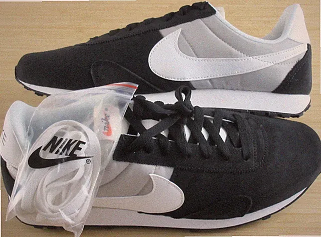 Nike Men's Pre Montreal '17 Lifestyle Shoes Black Sail Pale Grey Size 10 NIB