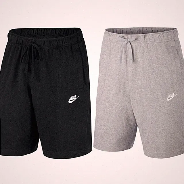 Nike Men's Shorts Sportswear Club Sports Pants 100% Cotton Casual Pants Short
