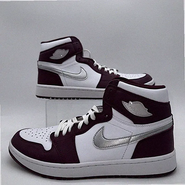 Nike Men's Size 10.5 Air Jordan 1 high Golf (DQ0660 103) Trainer Sneaker cleat