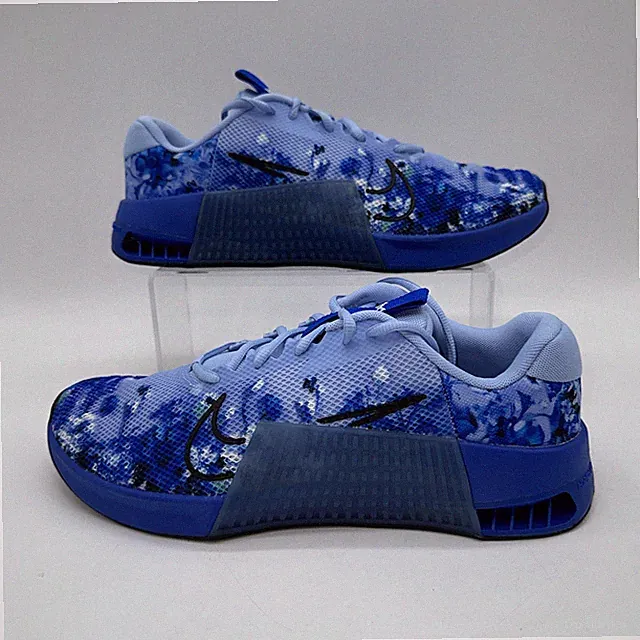 Nike Men's Size 10.5 Metcon 9 AMP (HJ6008 400)Blue/Black Trainer Sneaker Running