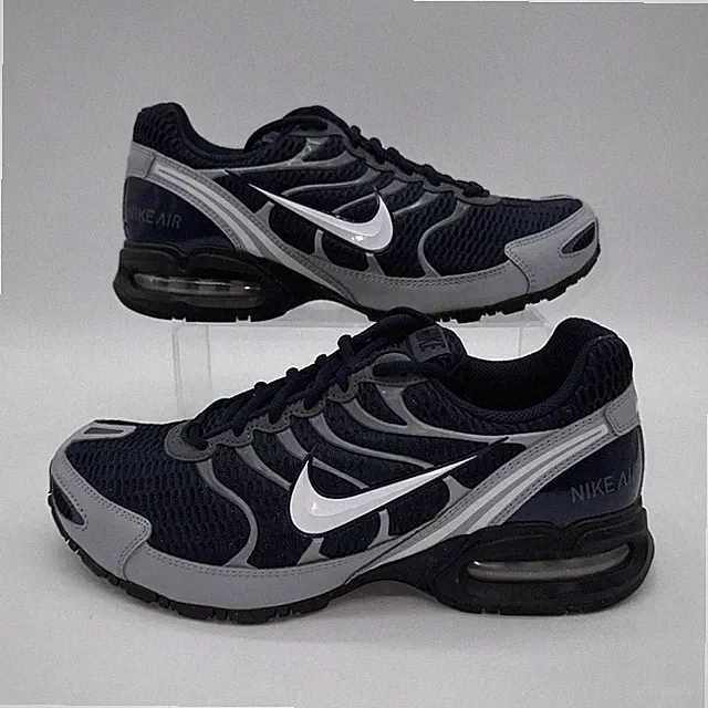Nike Men's Size 11.5 Air Max Torch 4 (343846 411) Blue/Gray Running Sneaker