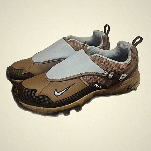 Nike Men's Size 12.5 ACG Phassad (HM7133 200) Sneaker Trainer Brown Sports