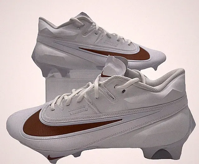 Nike Men's Size 12.5 Wide Vapor Edge Elite 360 2 SMU P(FJ6379 101)Football Cleat