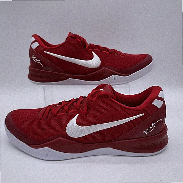 Nike Men's Size 15 Kobe 8 Protro TB P (HM6469 601) Red/White Basketball Sneaker