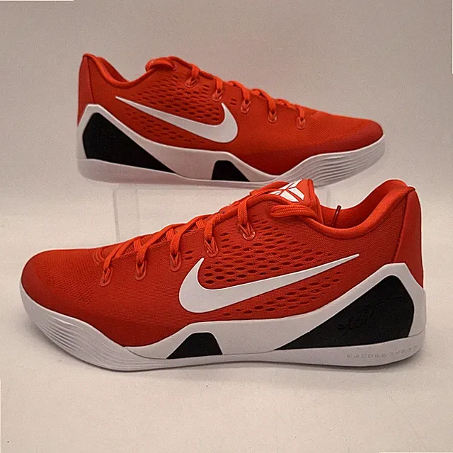 Nike Men's Size 15 Kobe 9 Elite Low EM TB P (IH5095 801) Orange Basketball
