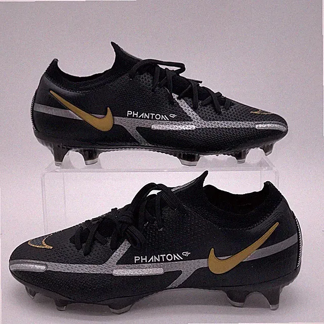 Nike Men's Size 6 Phantom GT2 Elite FG (CZ9890 007) Soccer Cleat Trainer Sneaker