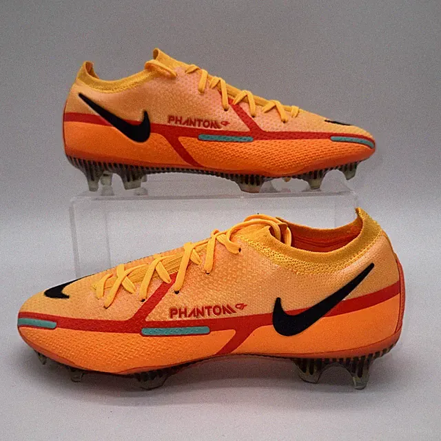 Nike Men's Size 6 Phantom GT2 Elite FG (CZ9890 808) Soccer Cleat Orange