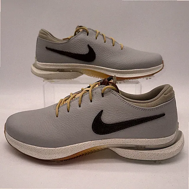 Nike Men's Size 8.5 Air Zoom Victory Tour 3 NRG (FV5286 001) Golf Cleat Gray