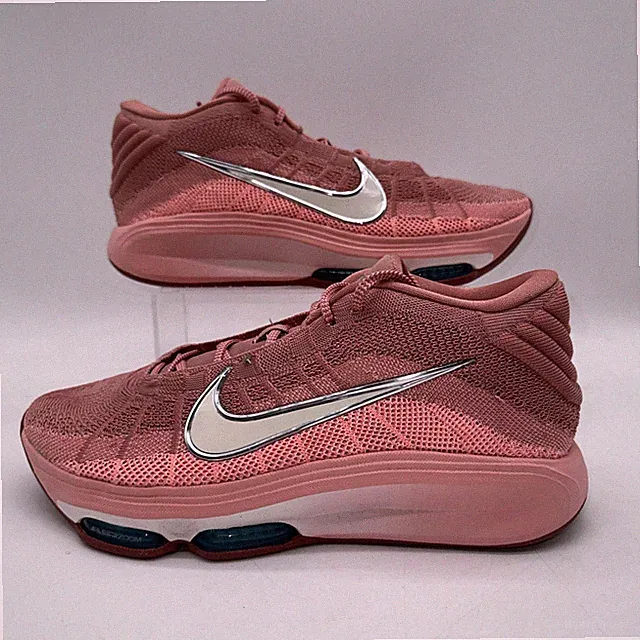 Nike Men's Size 9 G.T Hustle 3 (FV5953 602) Pink Basketball Sneaker Sports