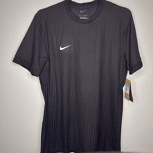 Nike Men’s Soccer DRI-FIT Vapor V Jersey Top Black FZ9273-011 Medium MSRP $77